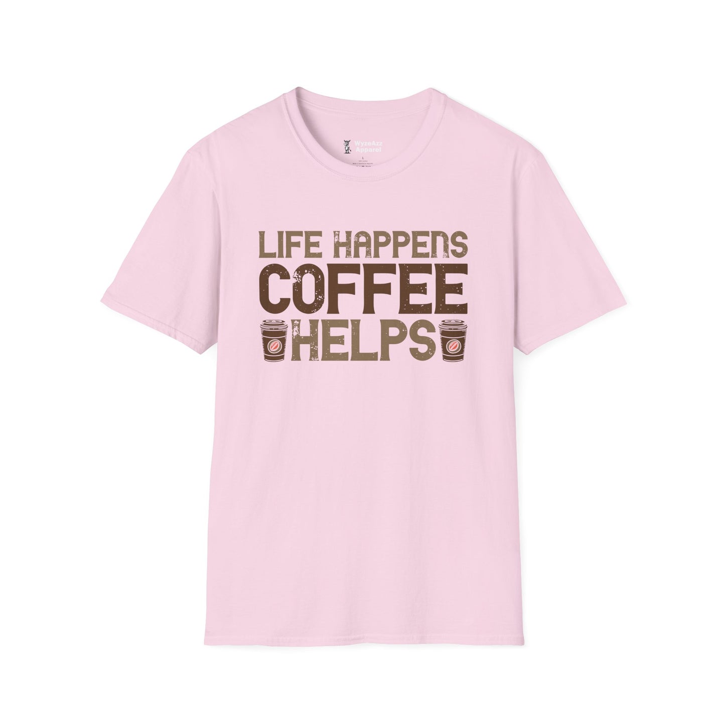 Life Happens, Coffee Helps T-Shirt