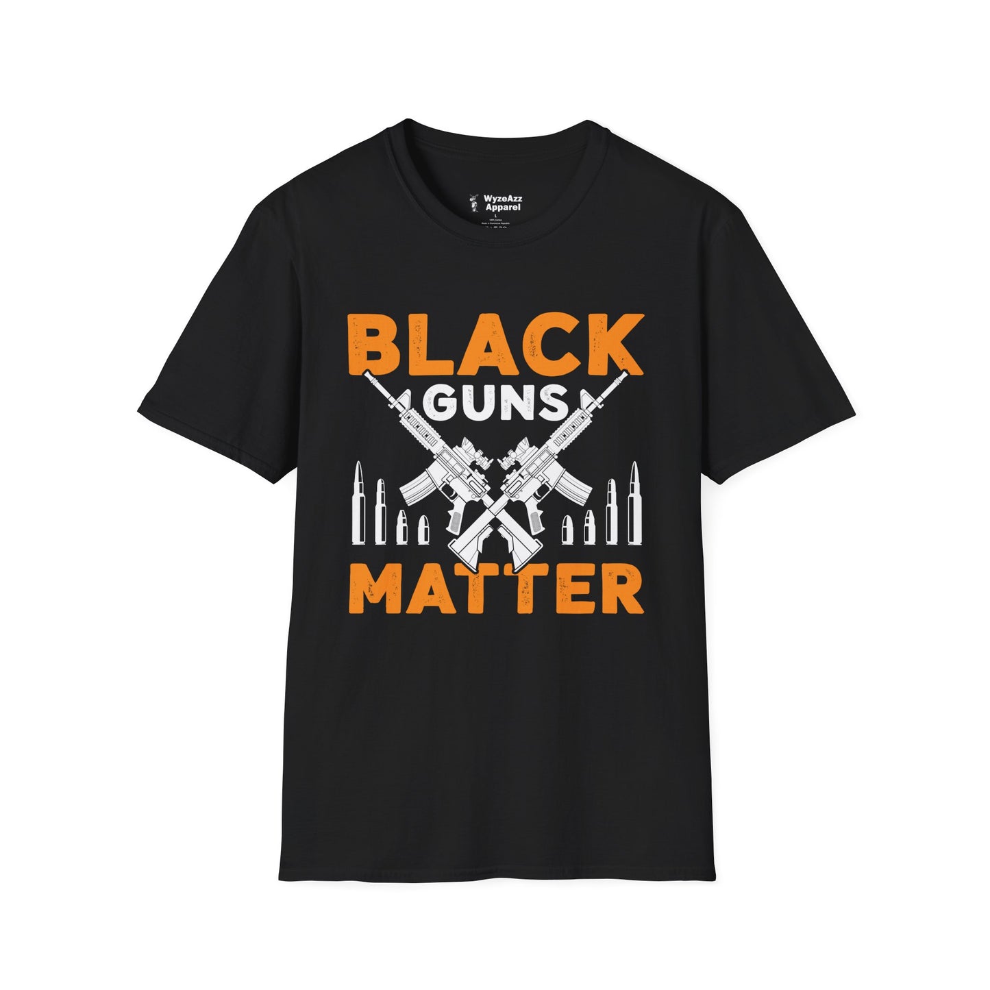 Black Guns Matter T-Shirt