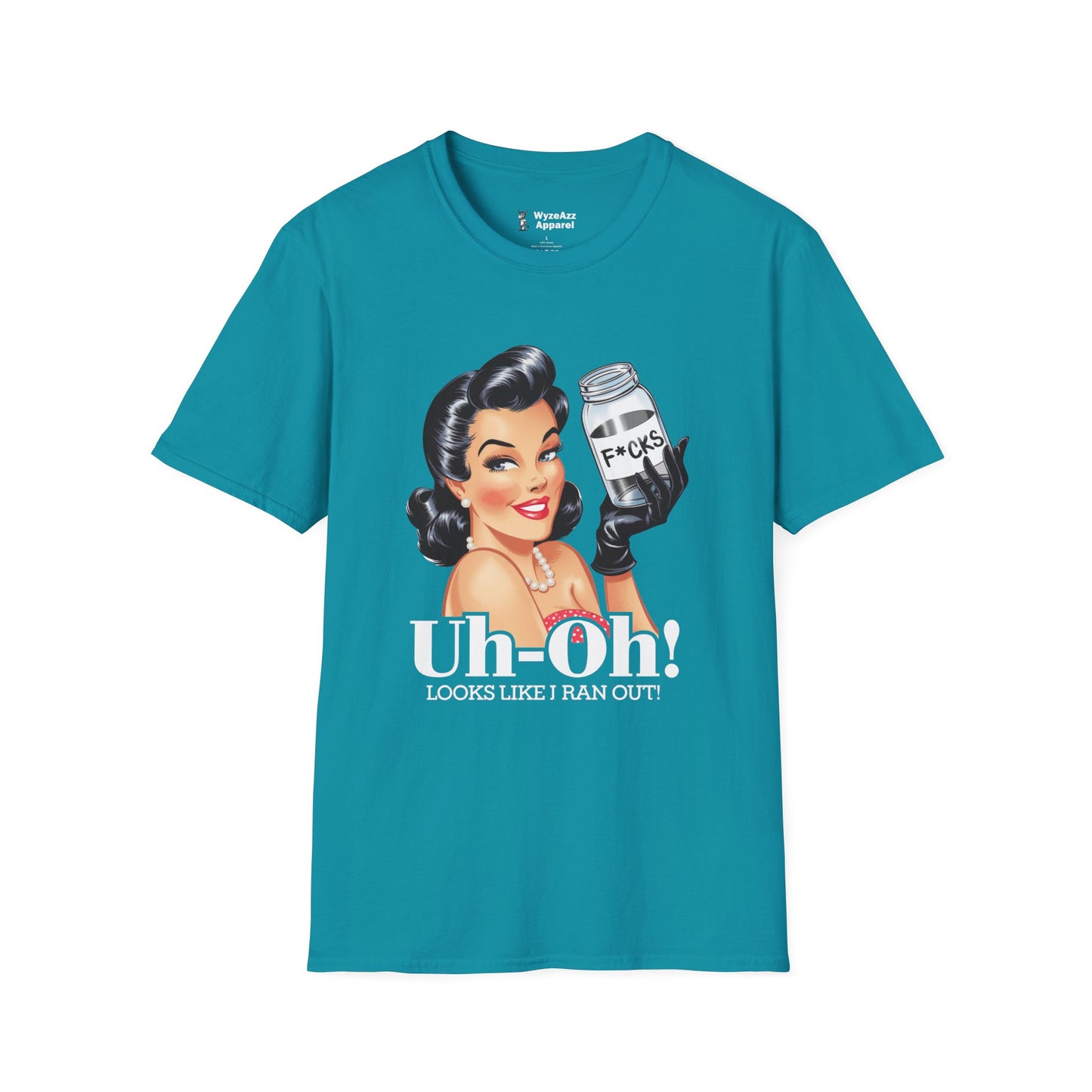 Looks Like I Ran Out Of F***s T-Shirt