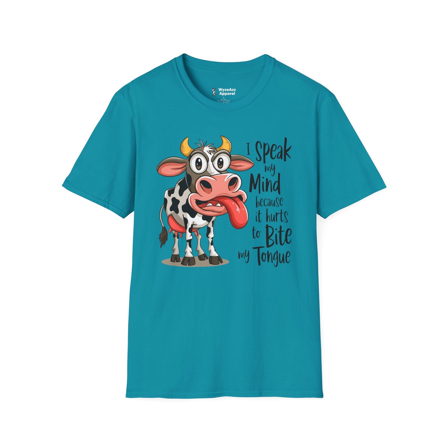 I Speak My Mind Because It Hurts To Bite My Tongue T-Shirt