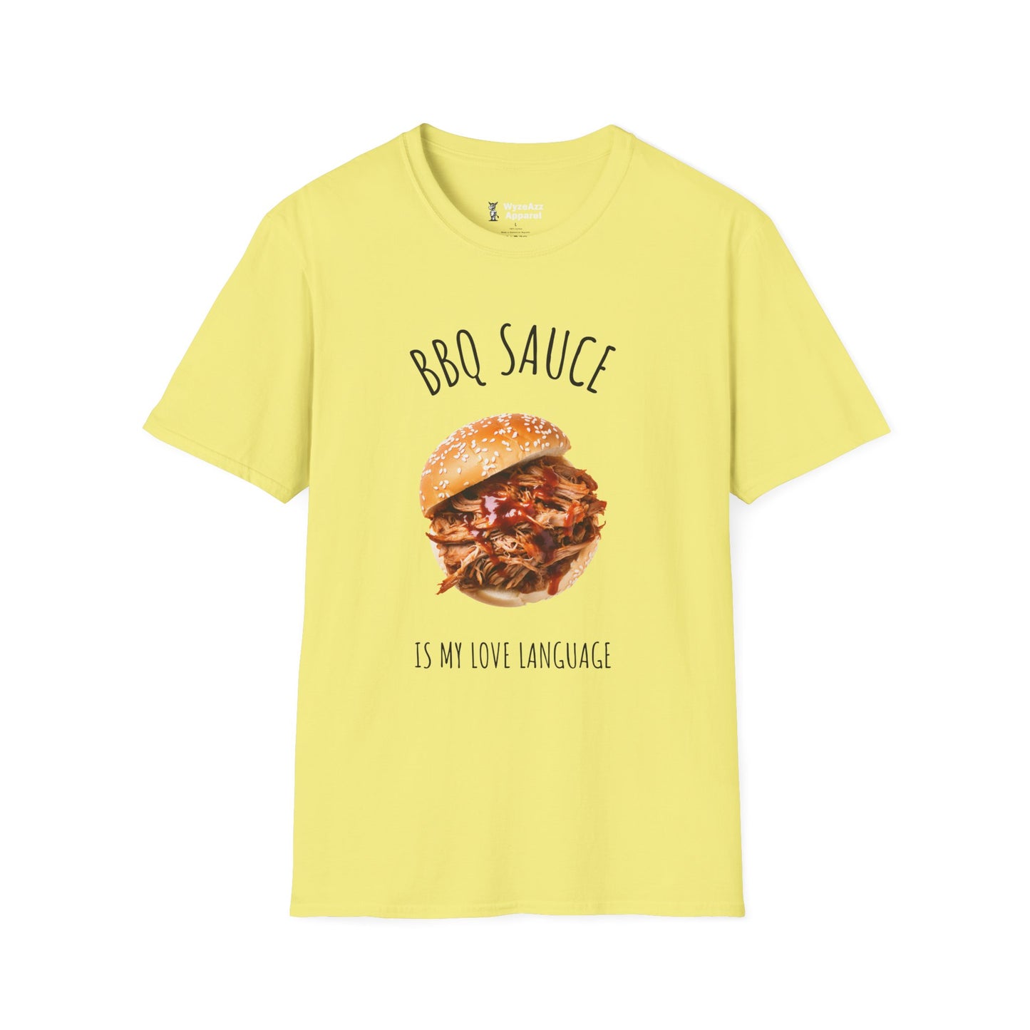 BBQ Sauce Is My Love Language T-Shirt