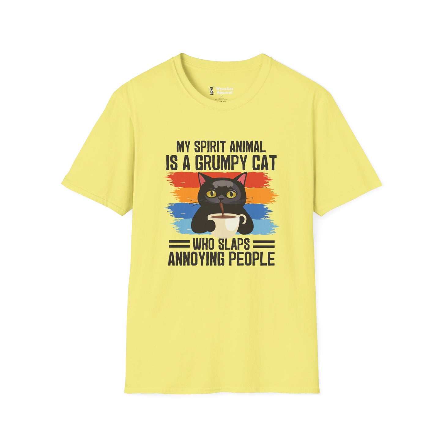My Spirit Animal Is A Grumpy Cat T-Shirt