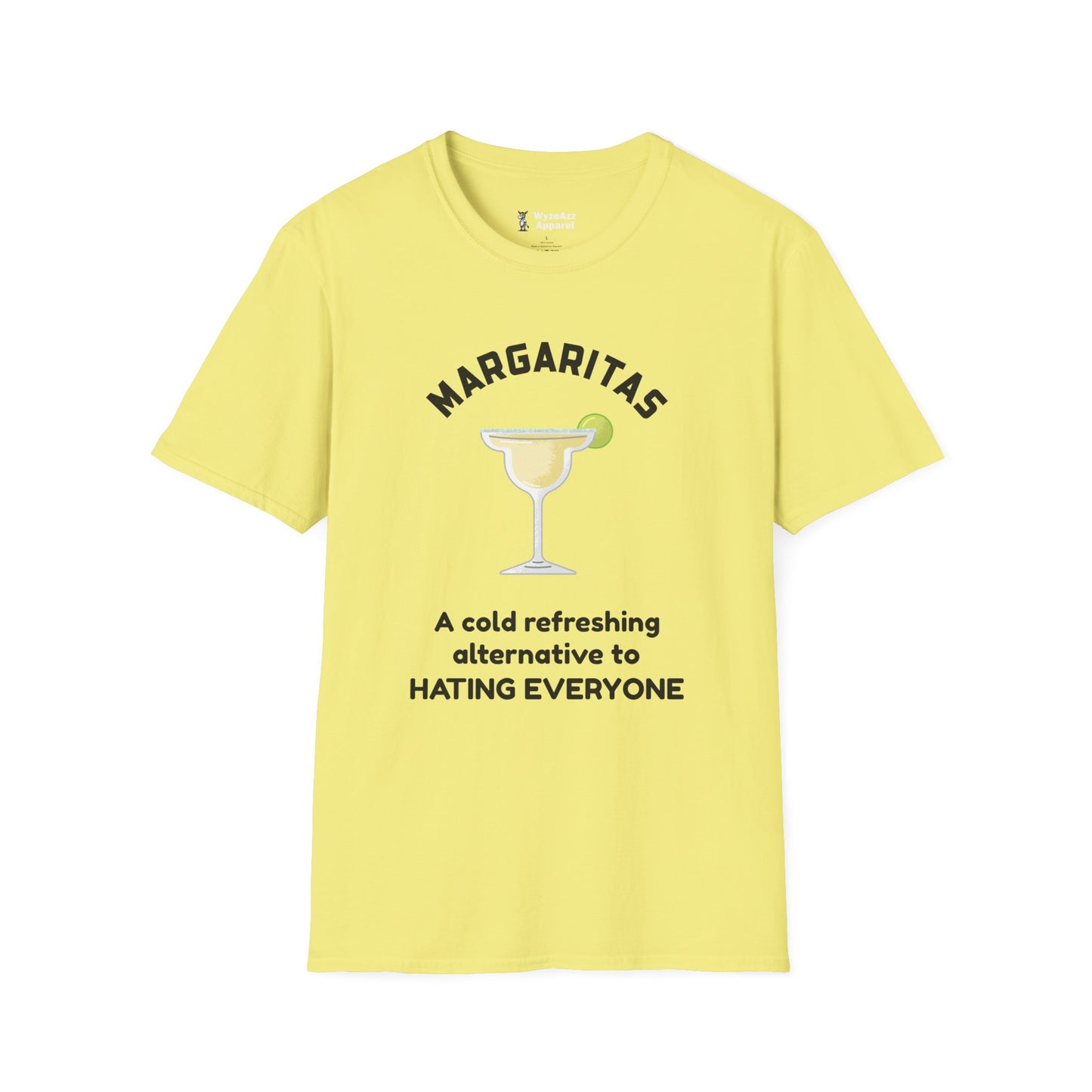 Margaritas - A Cold Refreshing Alternative to Hating Everyone T-Shirt