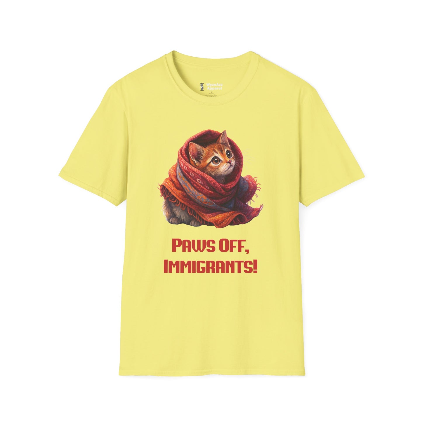Paws Off Immigrants Eating Pets T-Shirt