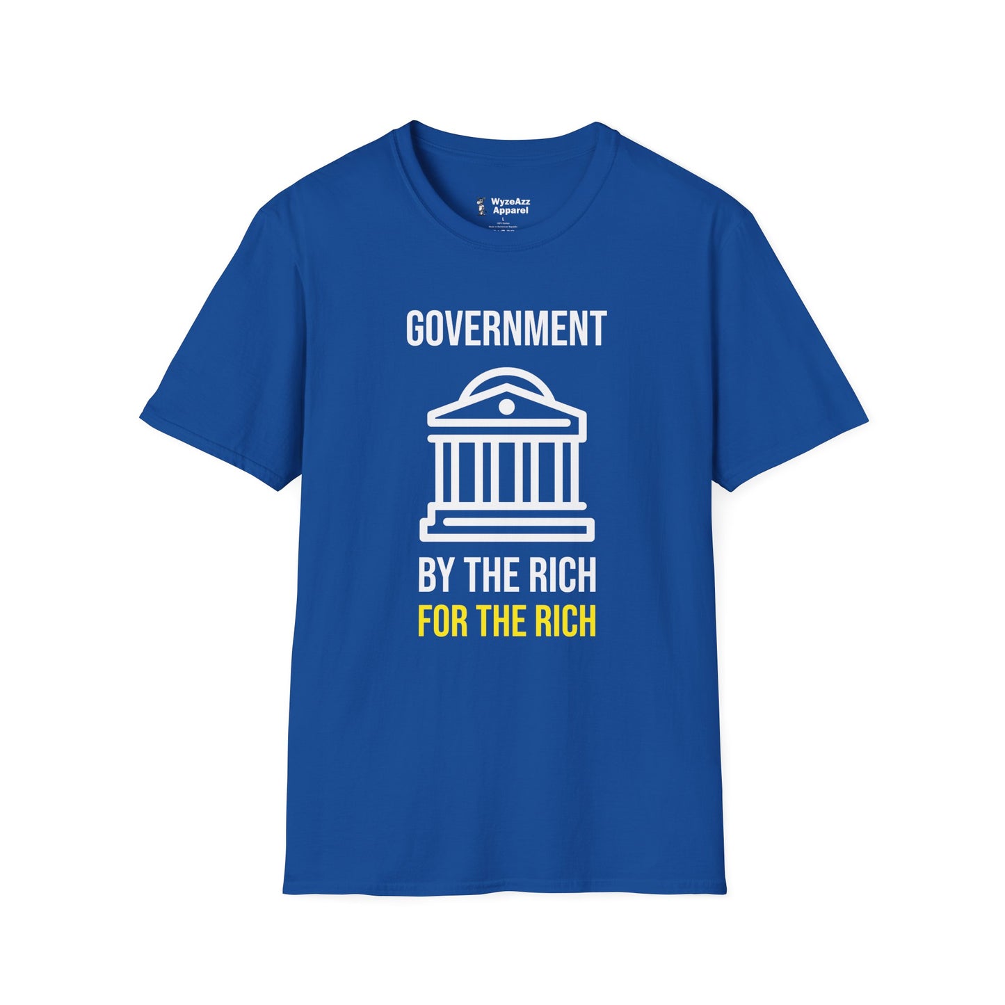 Government By The Rich, For The Rich T-Shirt