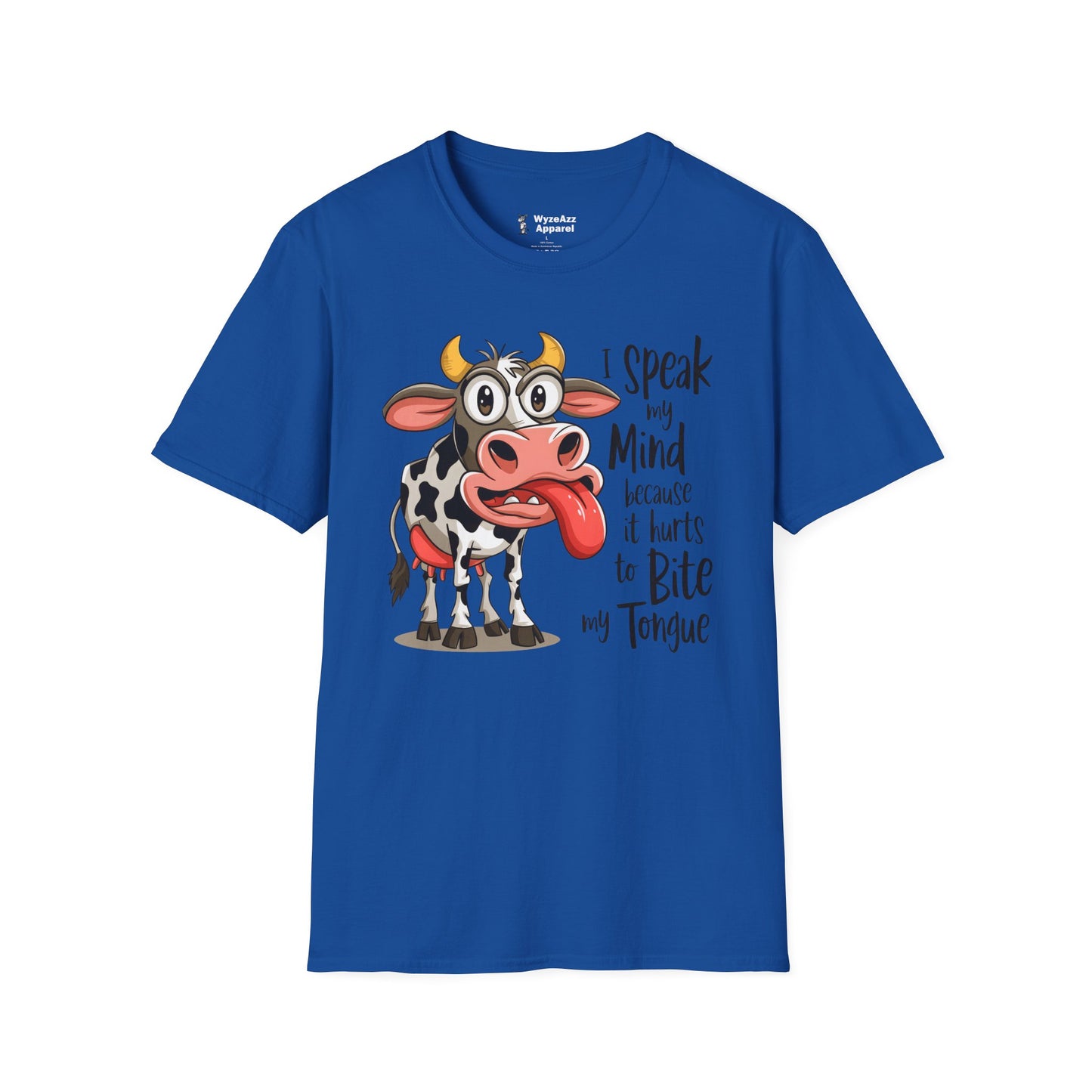 I Speak My Mind Because It Hurts To Bite My Tongue T-Shirt
