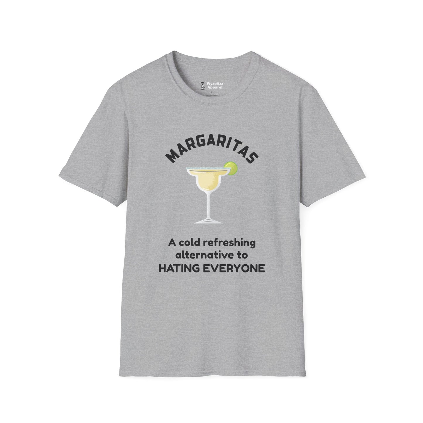 Margaritas - A Cold Refreshing Alternative to Hating Everyone T-Shirt