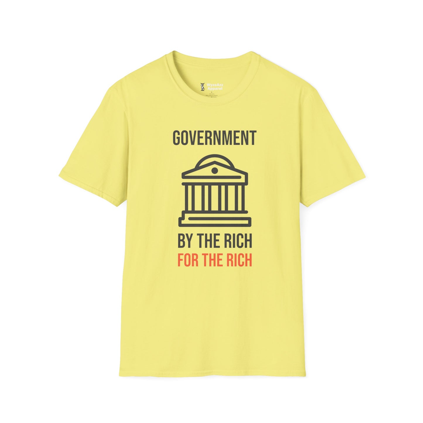 Government By The Rich, For The Rich T-Shirt