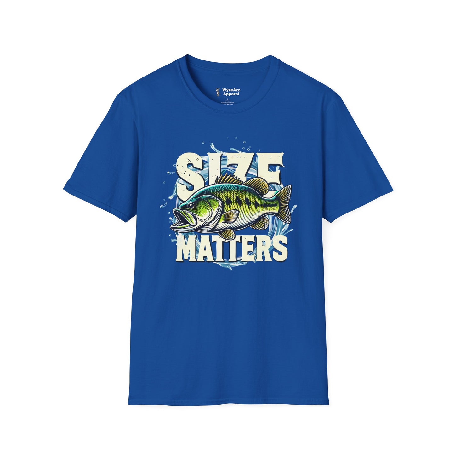 Size Matters Fishing T-Shirt