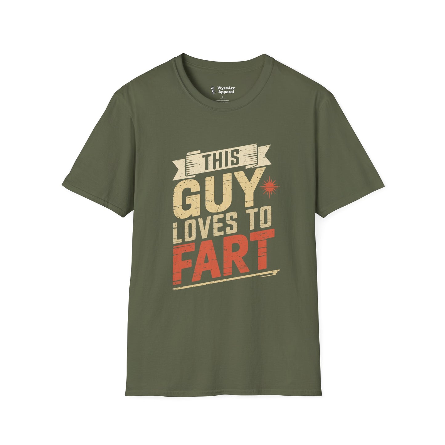 This Guy Loves To Fart - Dad Father T-Shirt