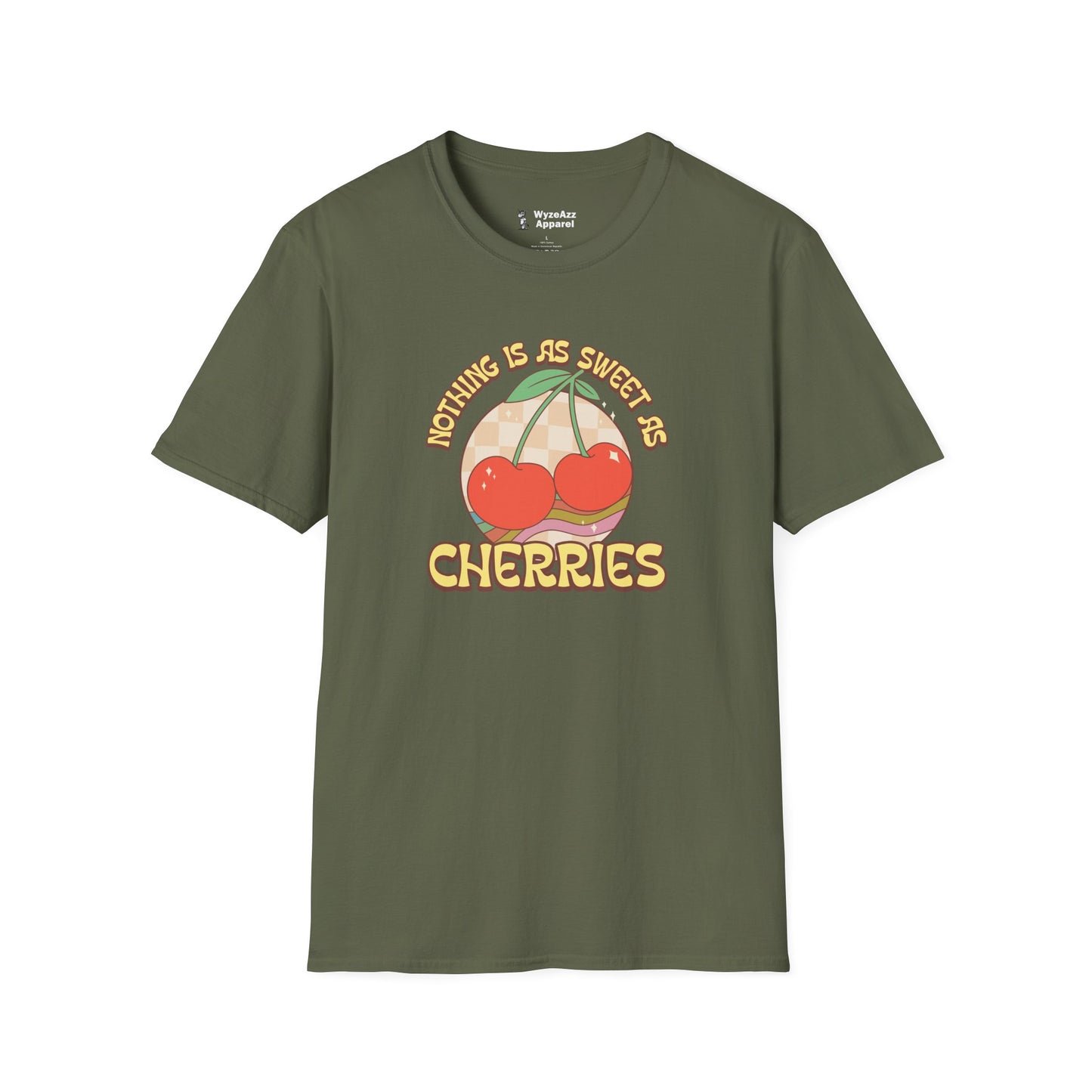 Nothing Is As Sweet As Cherries T-Shirt