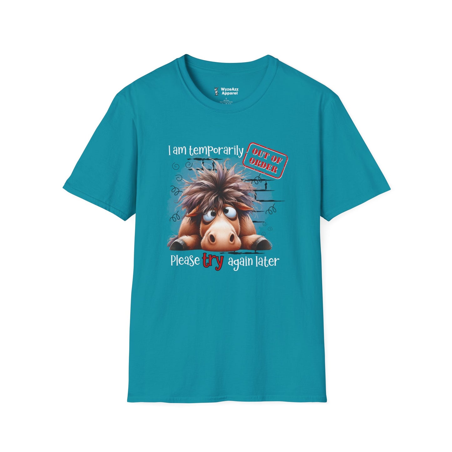 I Am Temporarily Out Of Order T-Shirt