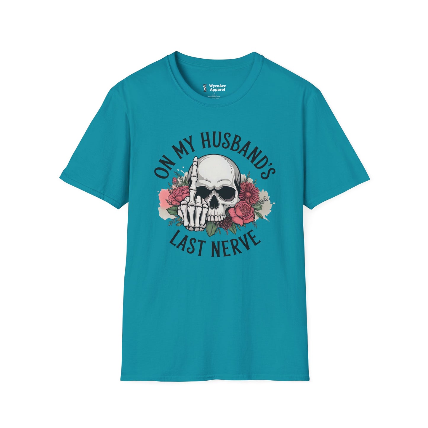 On My Husband's Last Nerve T-Shirt