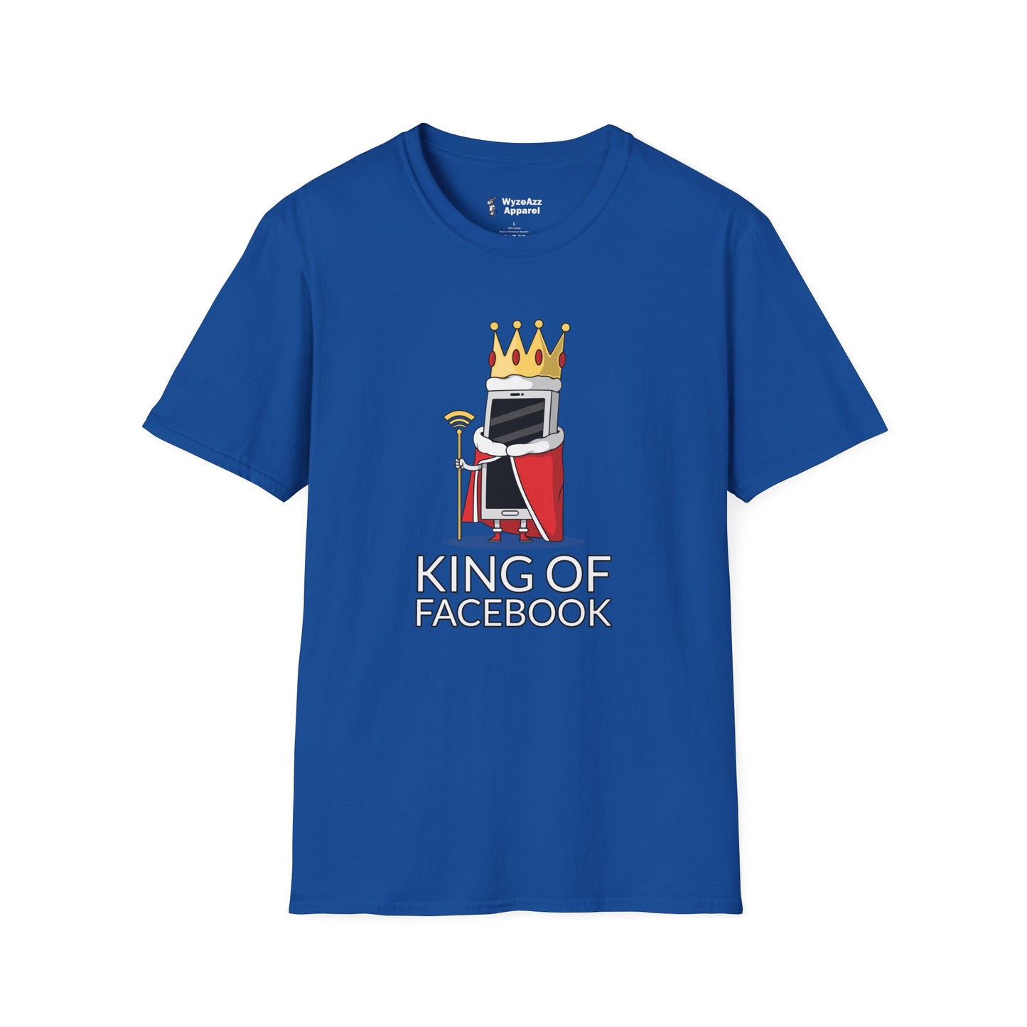 King of Facebook T-Shirt