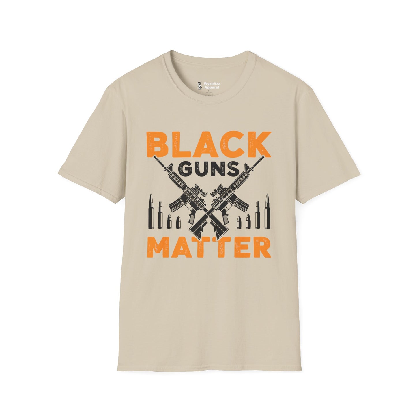 Black Guns Matter T-Shirt