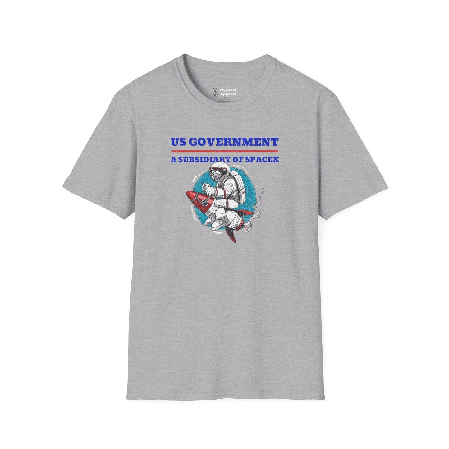 US Government, a Subsidiary of SpaceX T-Shirt