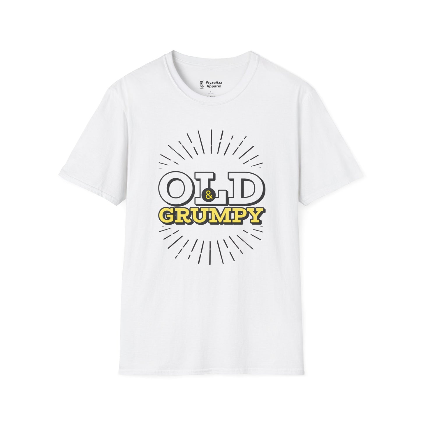 Old And Grumpy T-Shirt