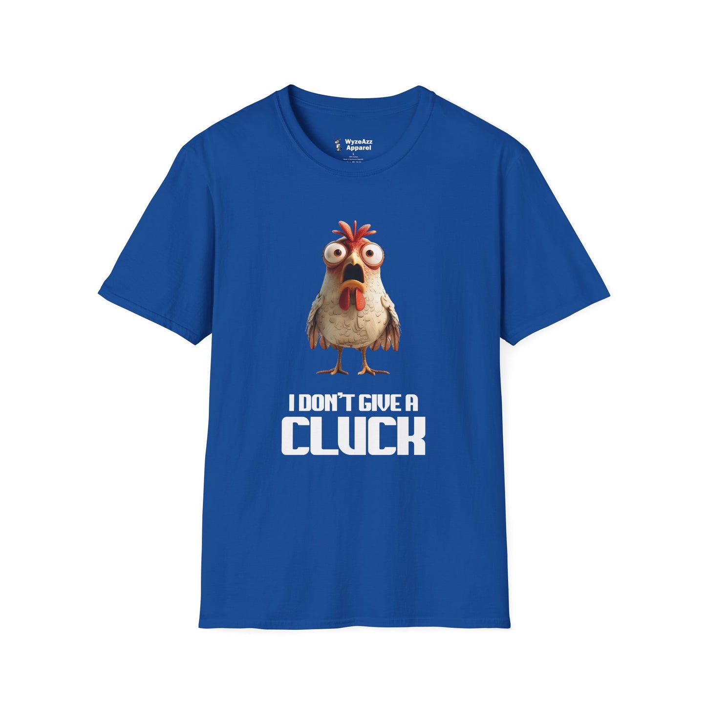 I Don't Give A Cluck Chicken T-Shirt