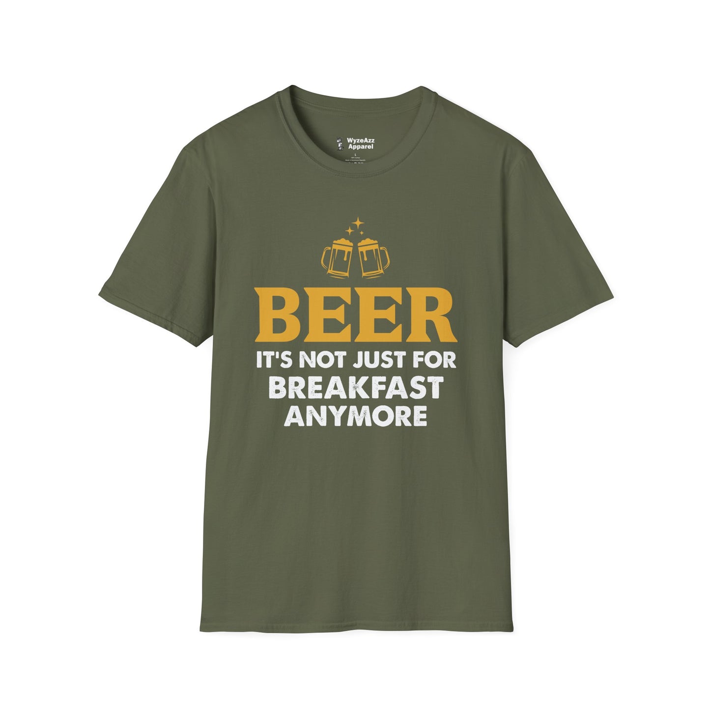 Beer - It's Not Just For Breakfast Anymore T-Shirt
