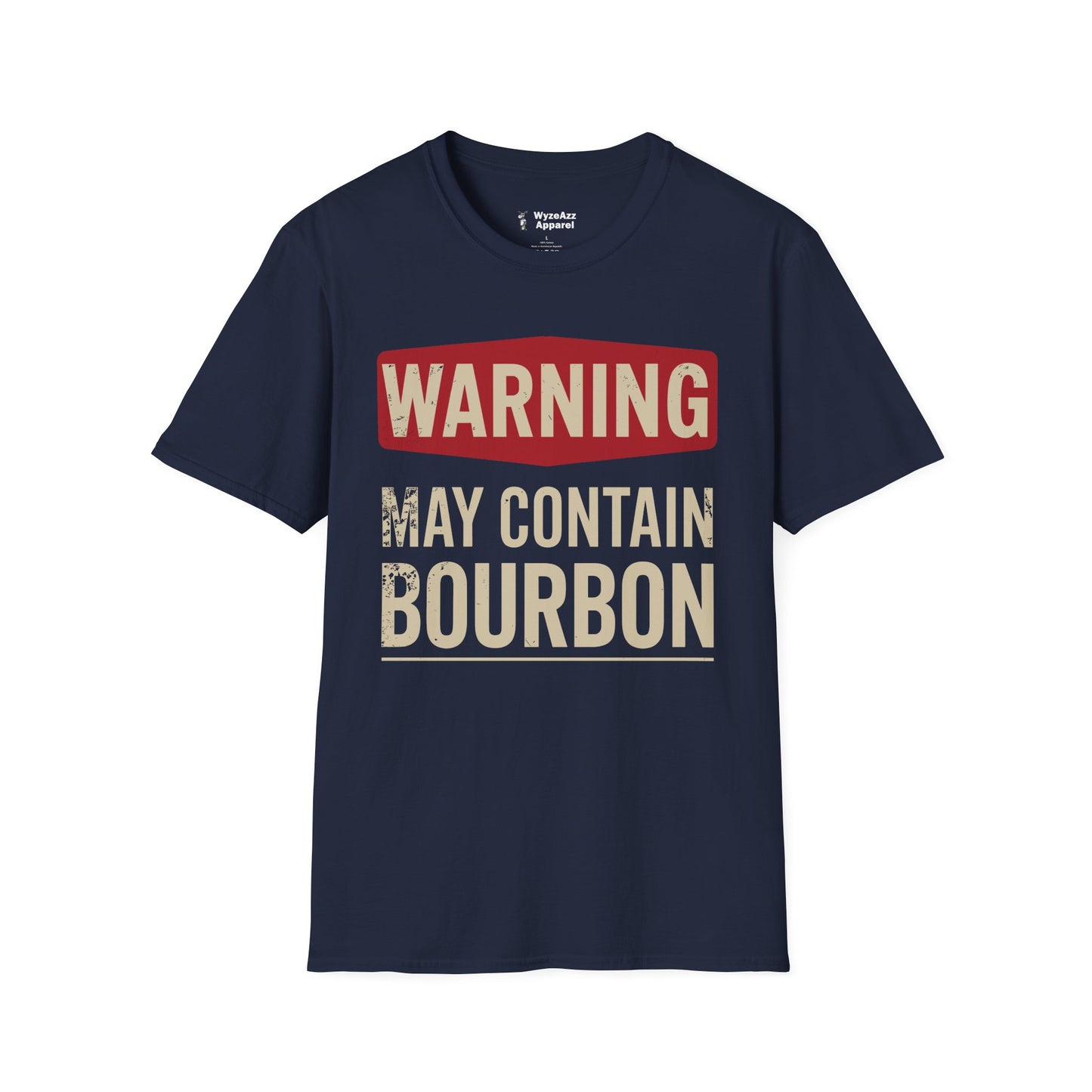 Warning May Contain Bourbon T-Shirt