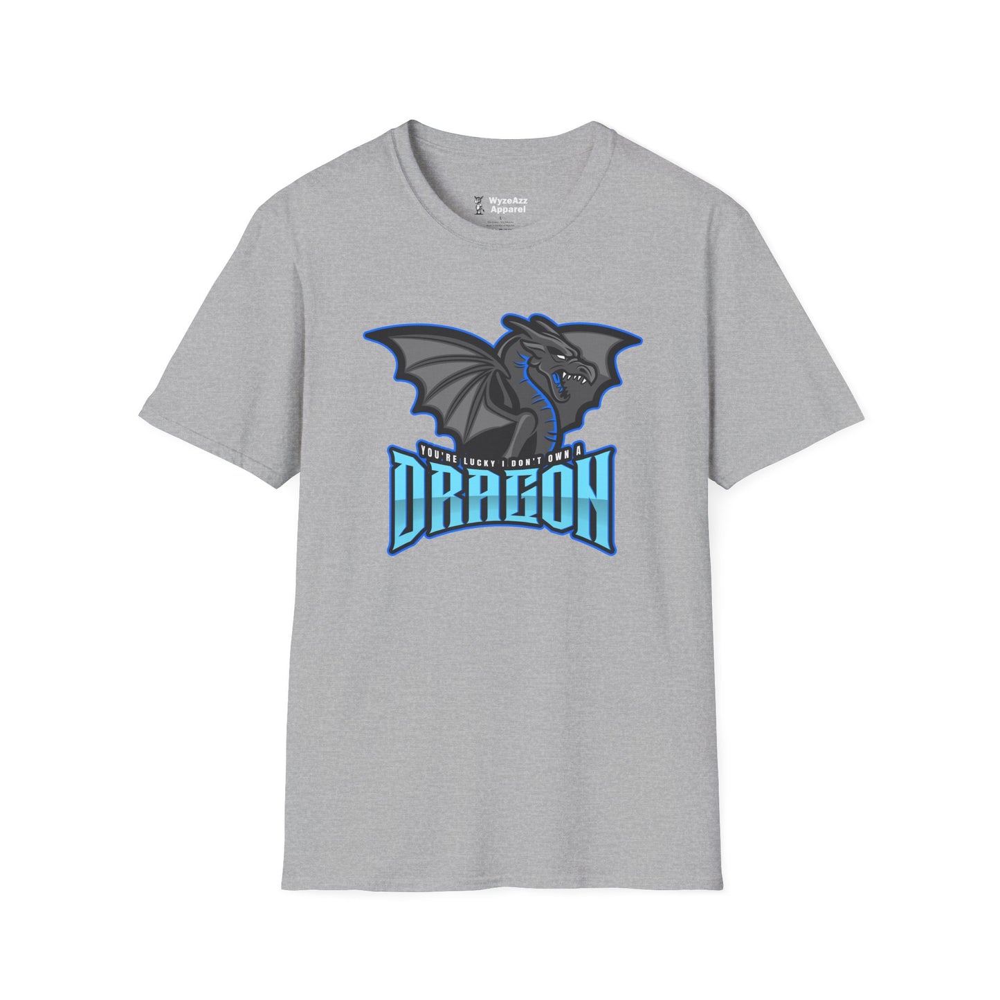 You're Lucky I Don't Own A Dragon T-Shirt