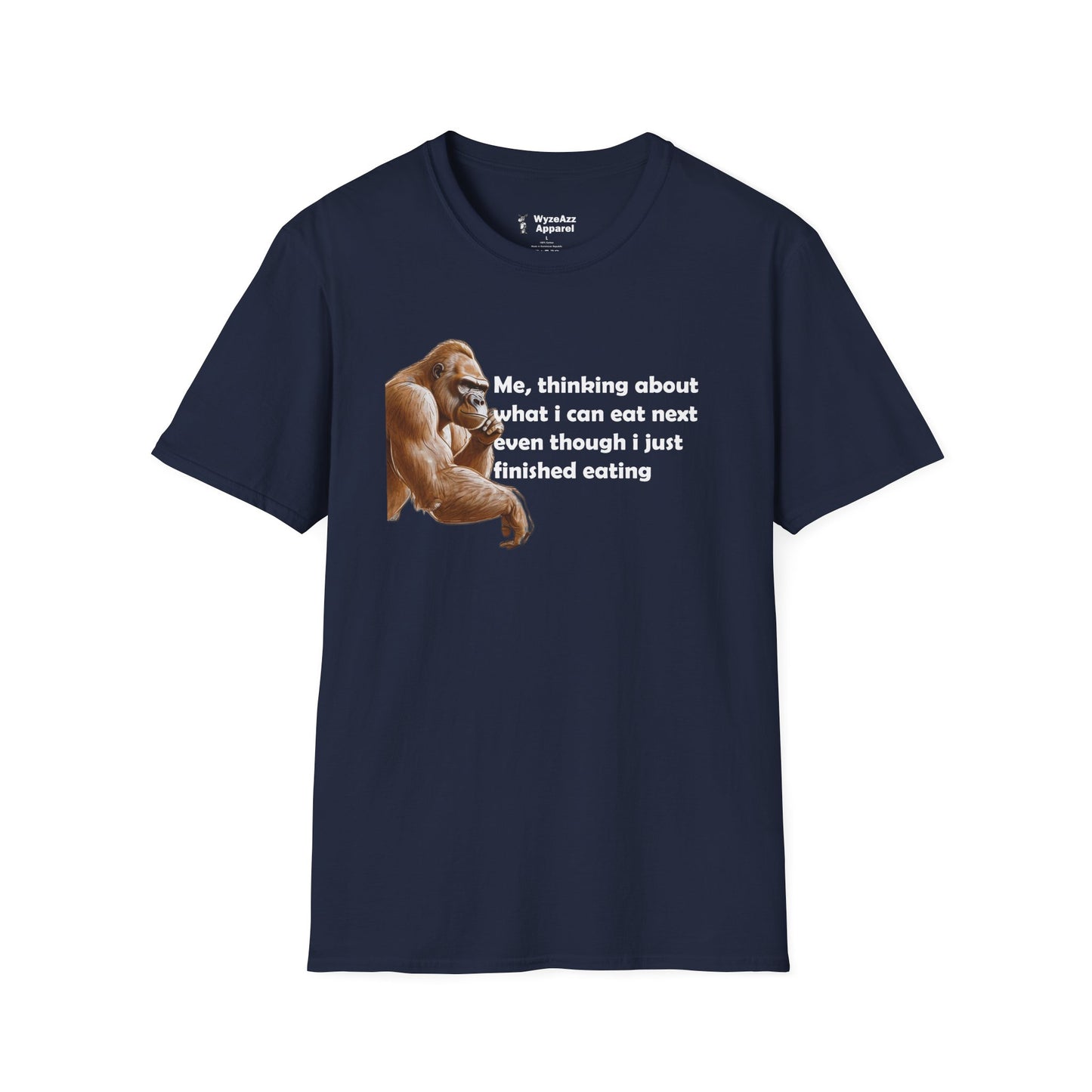 Me, Thinking About What I Can Eat Next T-Shirt