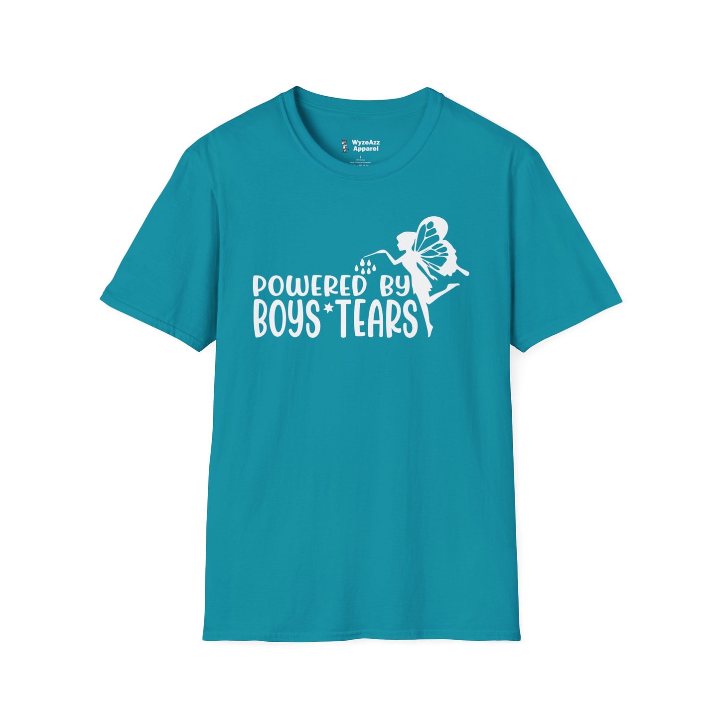 Powered By Boys' Tears T-Shirt