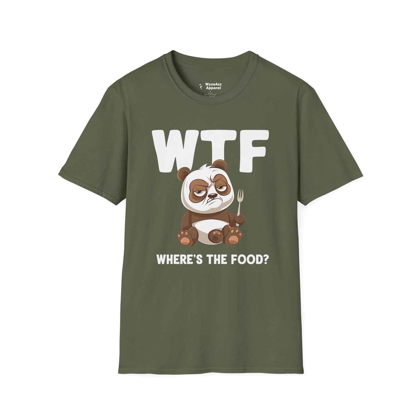 WTF Where's The Food T-Shirt
