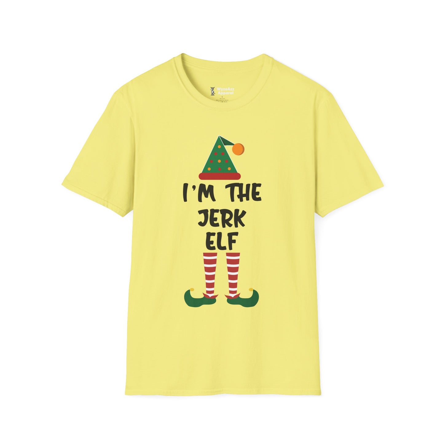 I'm The Jerk Elf Christmas T-Shirt
