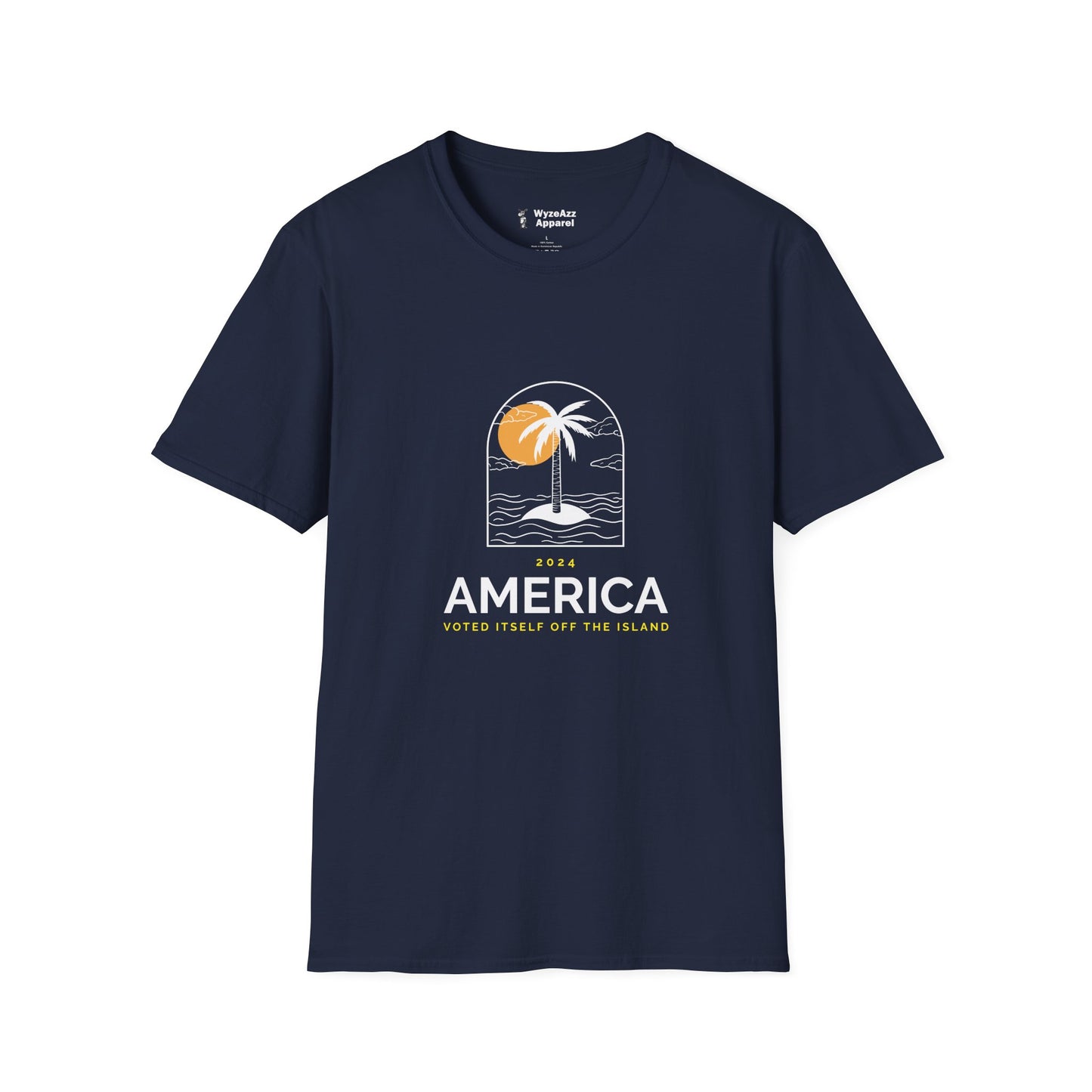America Voted Off The Island T-Shirt