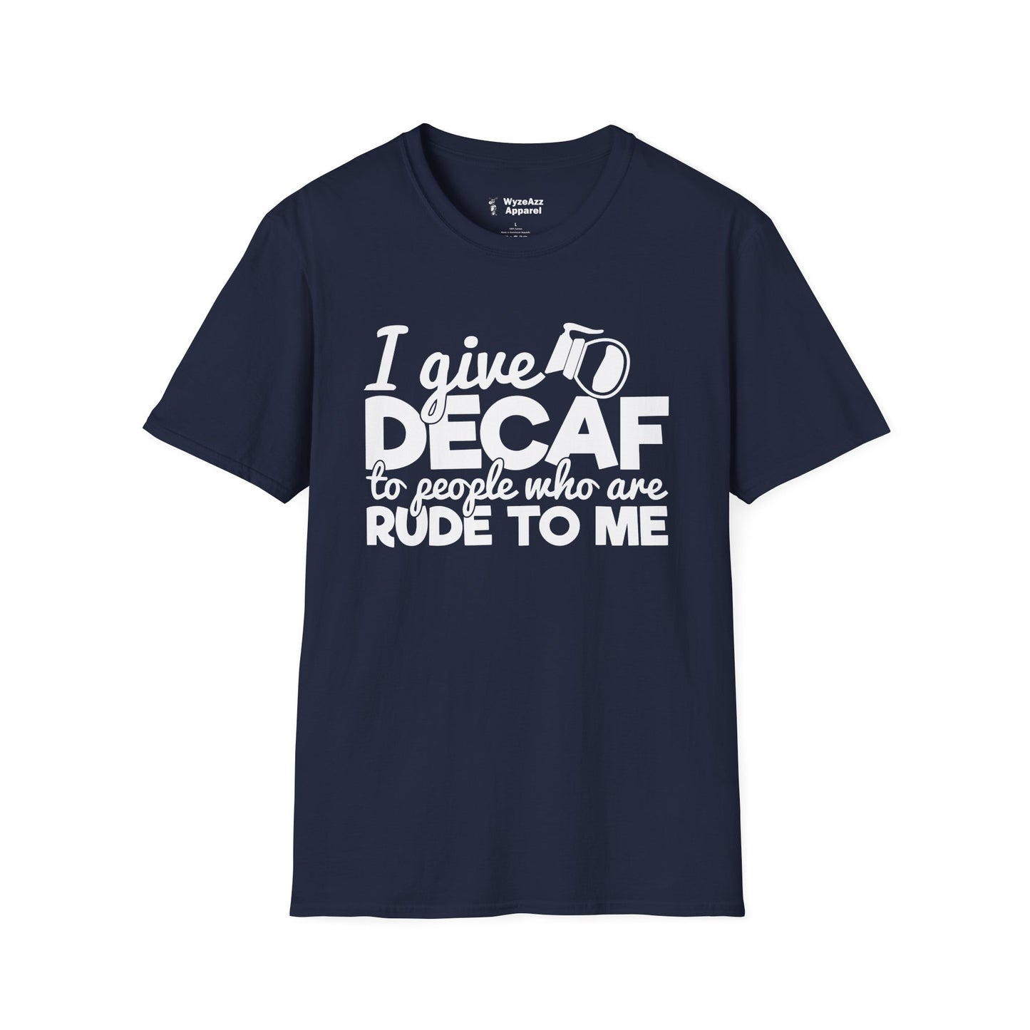 Decaf Coffee Enemies T-Shirt