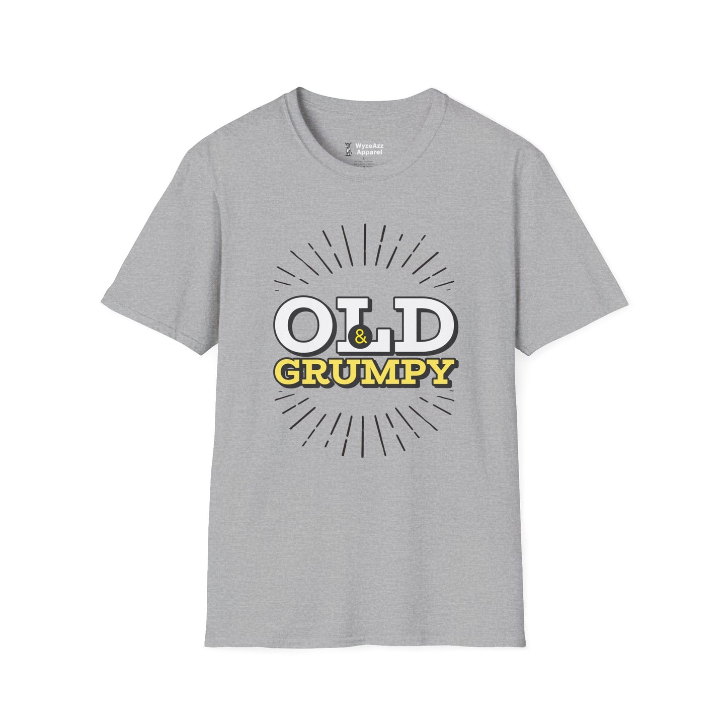 Old And Grumpy T-Shirt