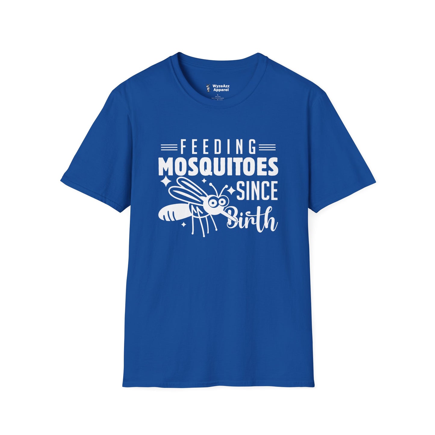 Feeding Mosquitos Since Birth - Camping T-Shirt