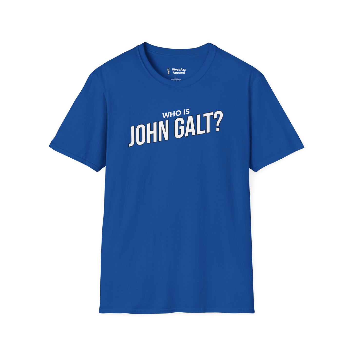 Who Is John Galt? T-Shirt