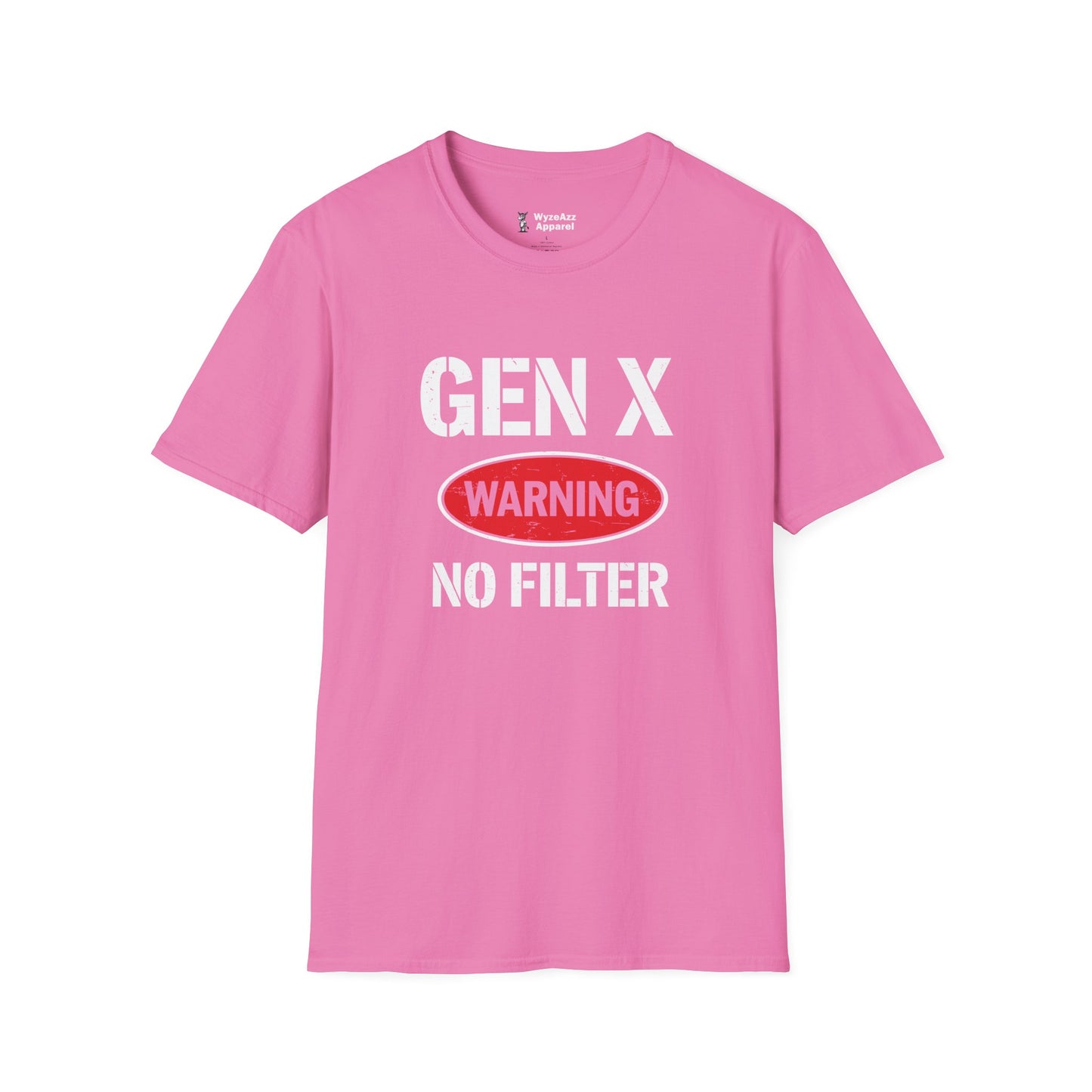 Gen-X No Filter T-Shirt