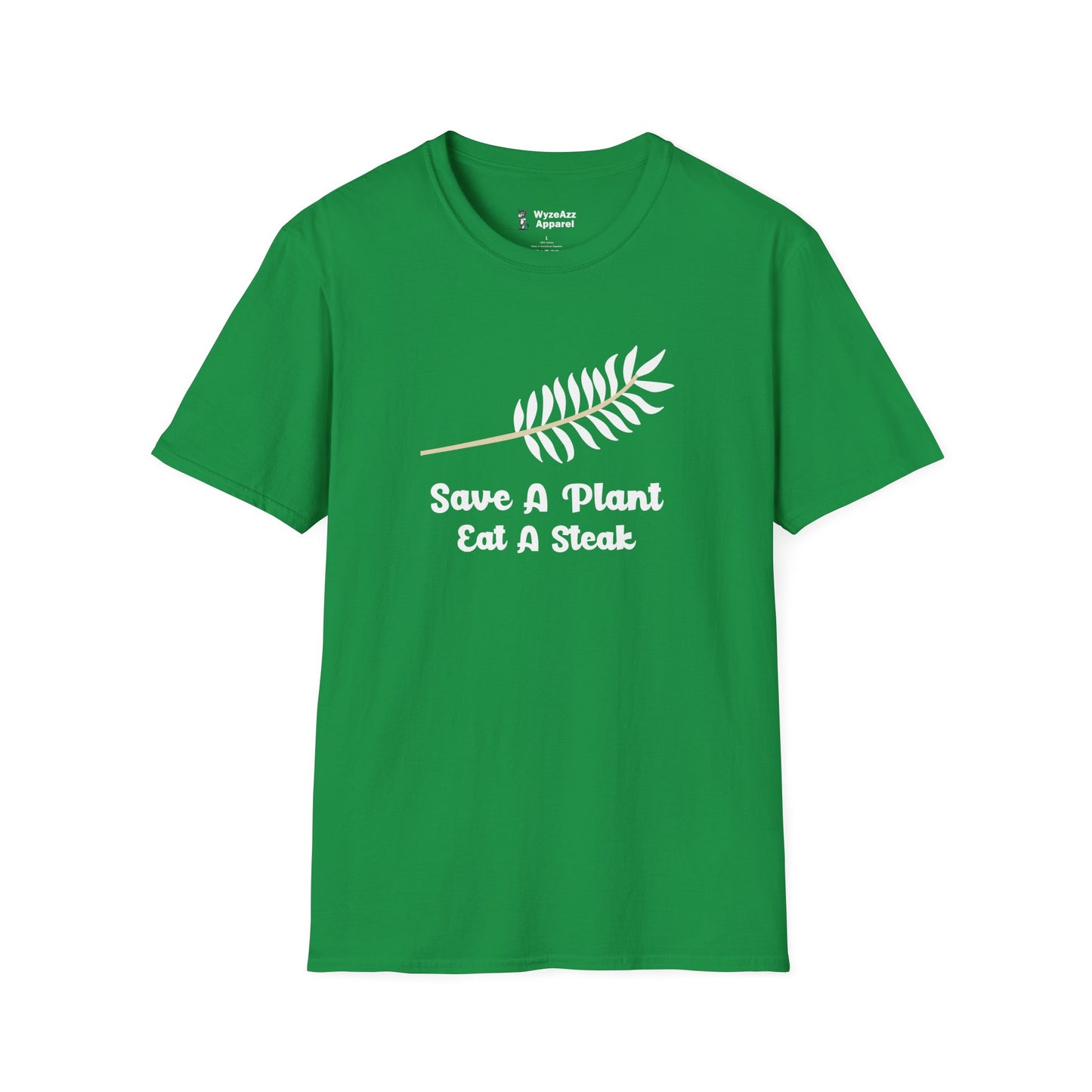 Save A Plant, Eat A Steak T-Shirt