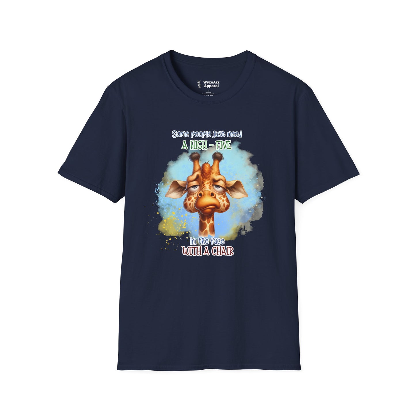 Some People Just Need A High Five In The Face T-Shirt