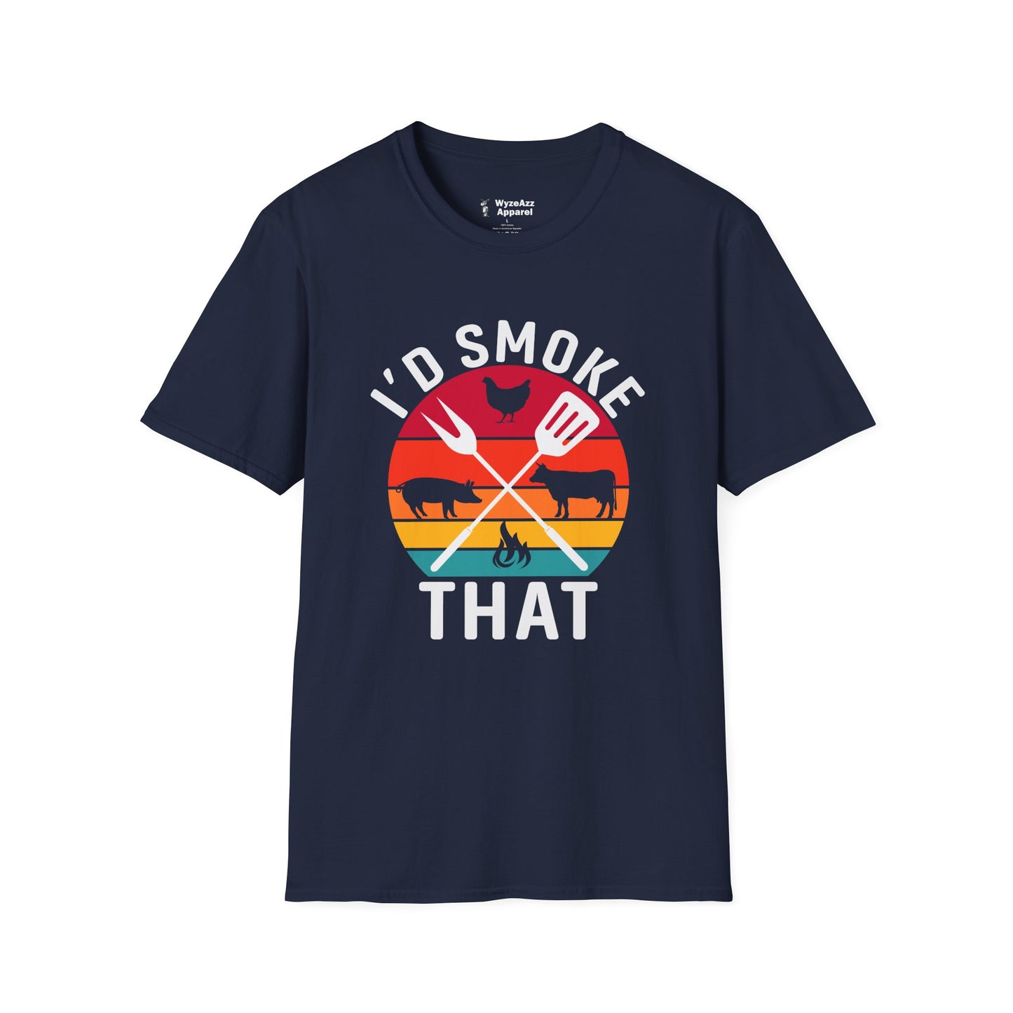 I'd Smoke That BBQ Lover T-Shirt
