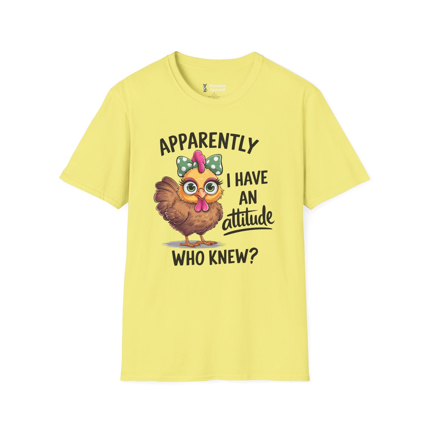 Apparently I Have An Attitude T-Shirt