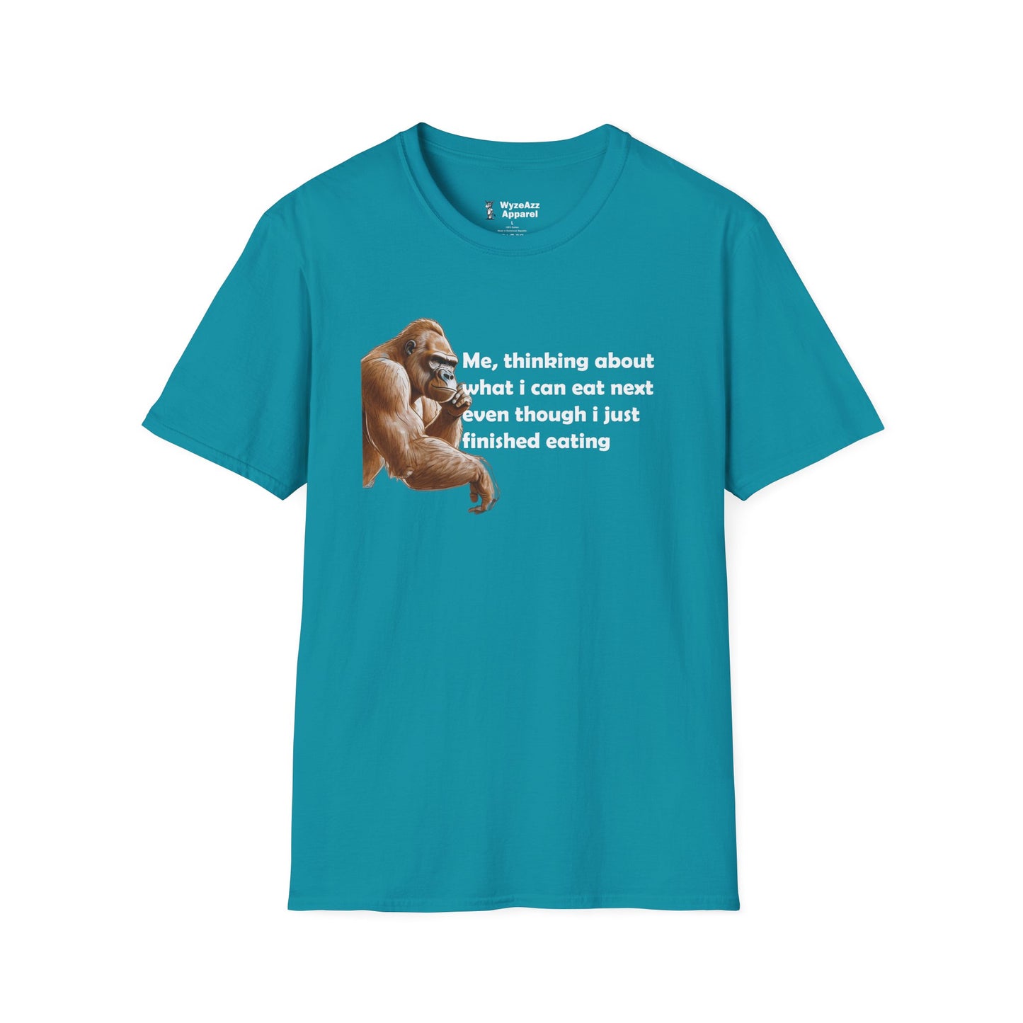 Me, Thinking About What I Can Eat Next T-Shirt