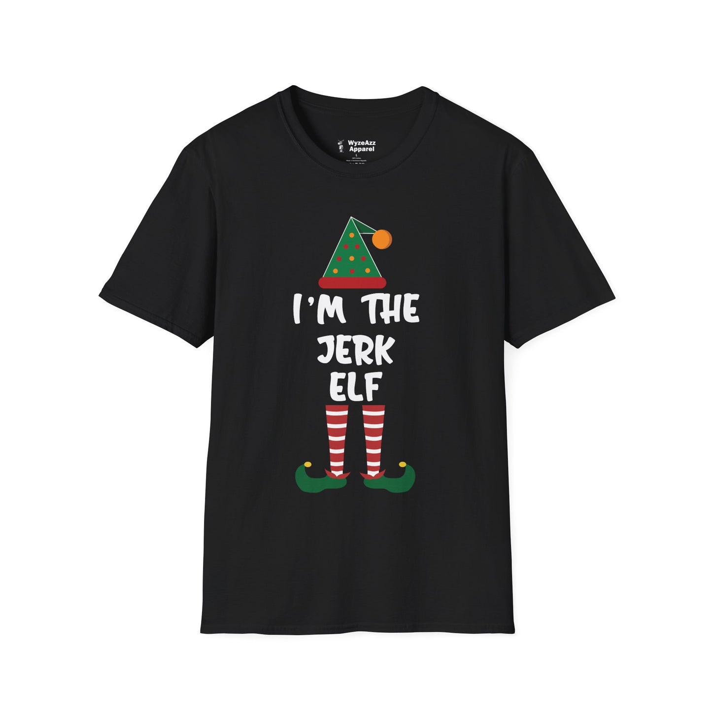 I'm The Jerk Elf Christmas T-Shirt