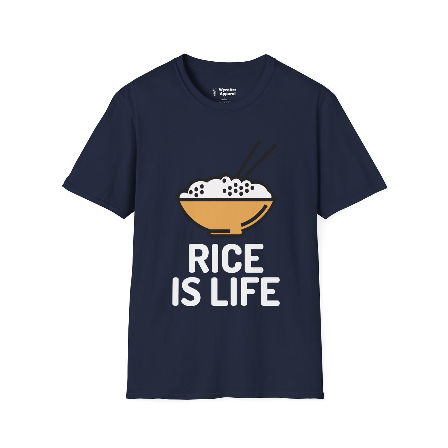 Rice Is Life T-Shirt