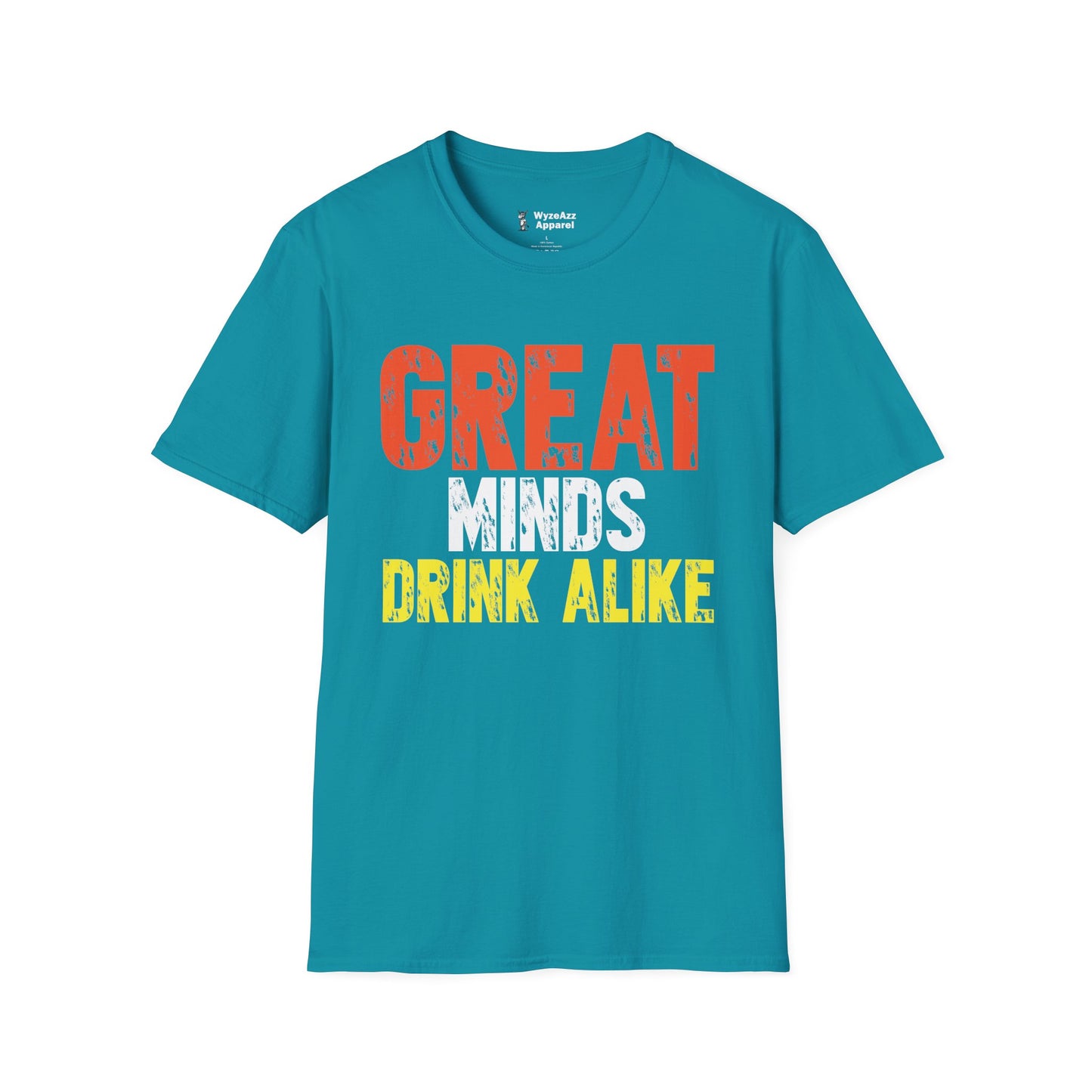Great Minds Drink Alike T-Shirt