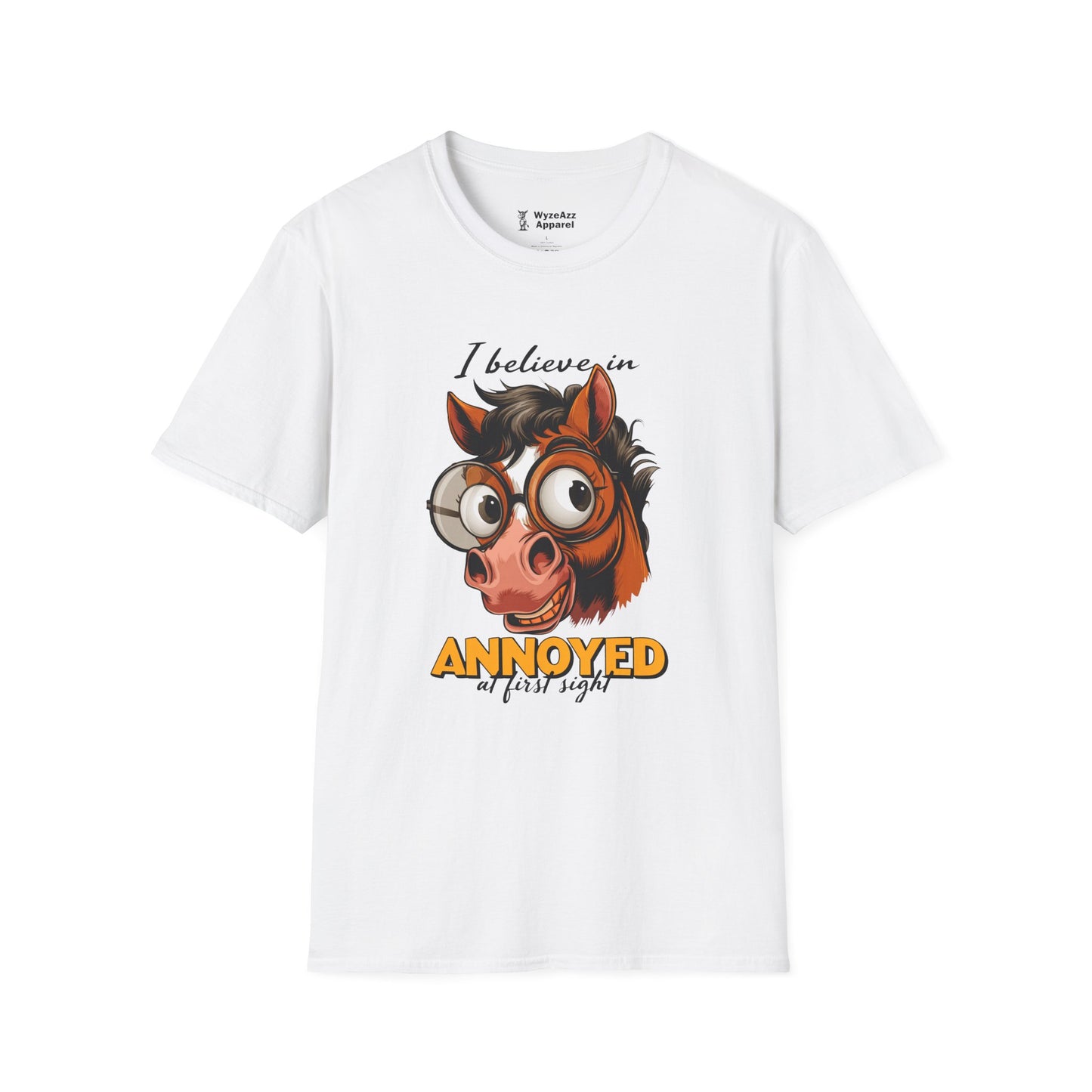 I Believe In Annoyed At First Sight T-Shirt