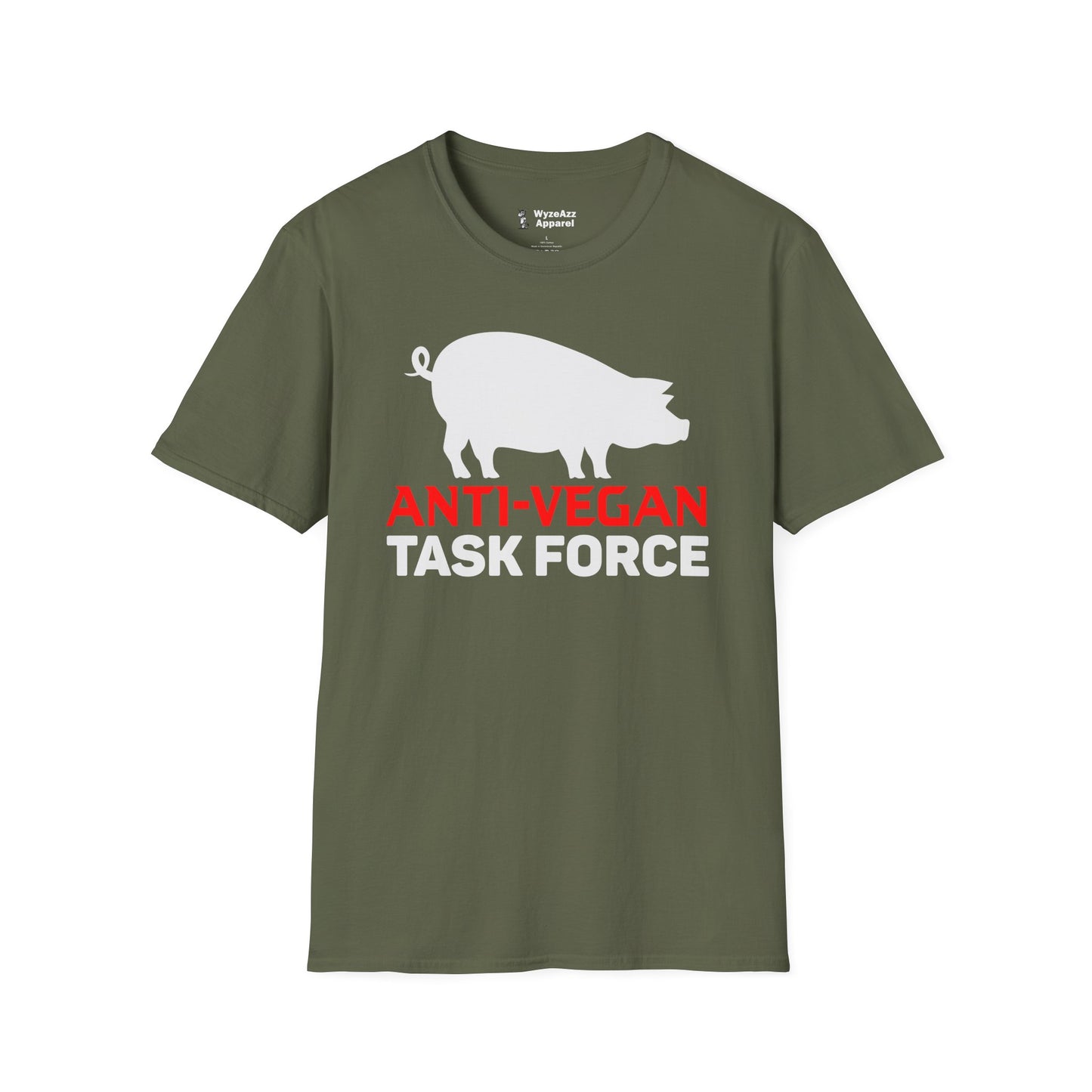 Anti-Vegan Task Force T-Shirt