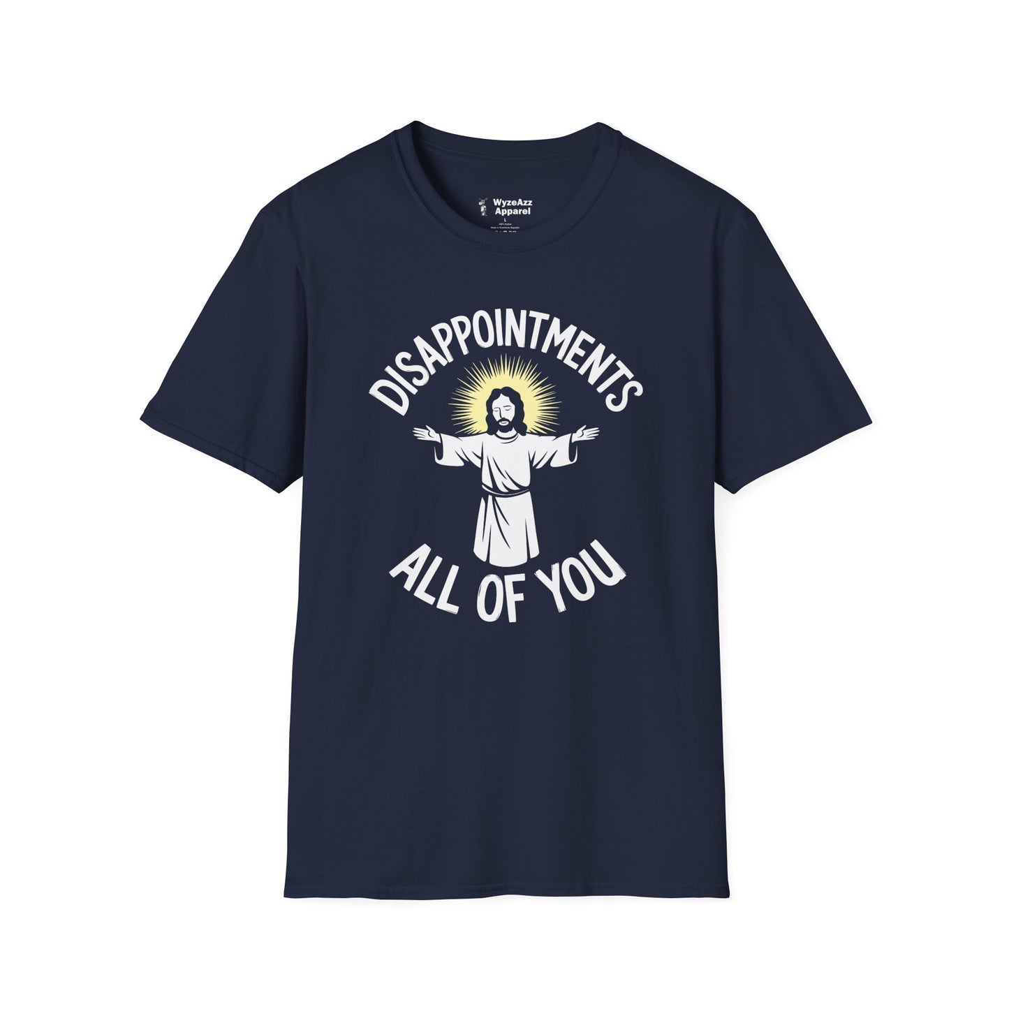 Jesus - Disappointments All Of You T-Shirt