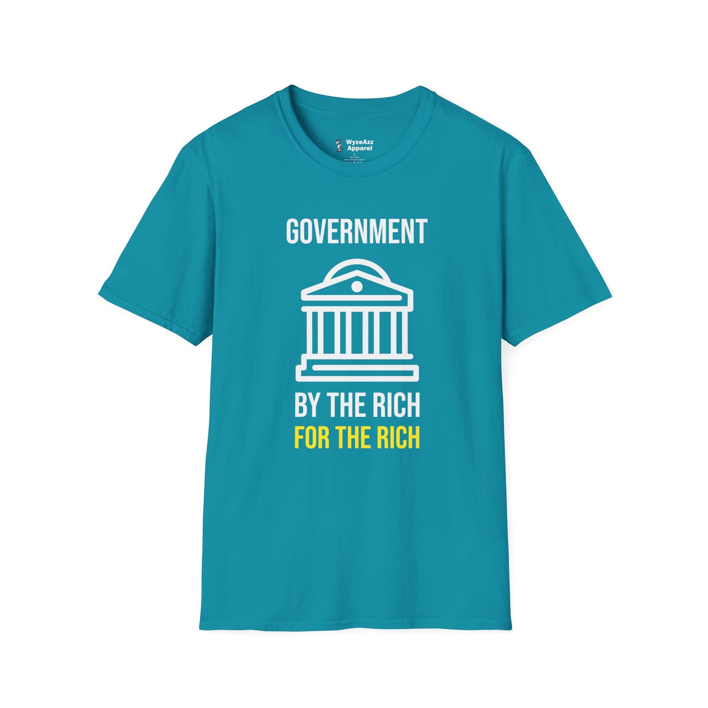 Government By The Rich, For The Rich T-Shirt