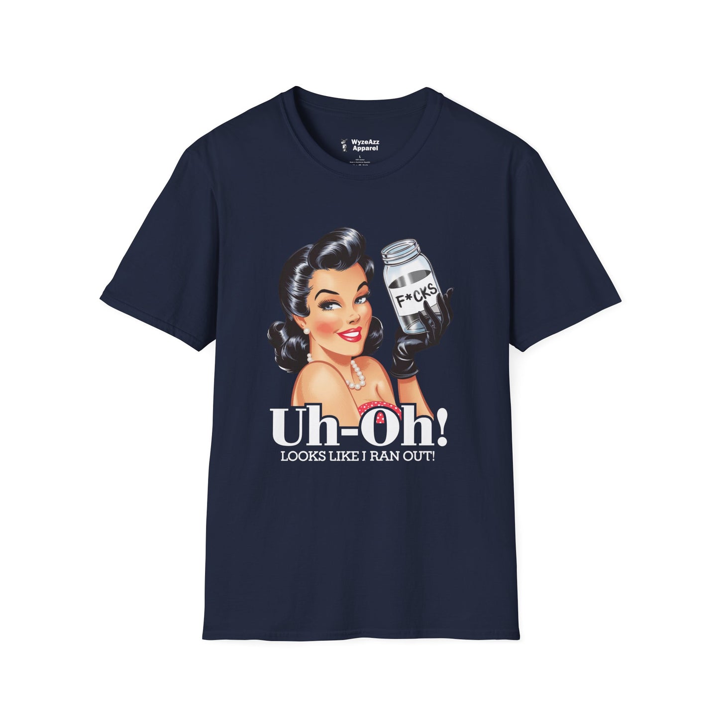 Looks Like I Ran Out Of F***s T-Shirt