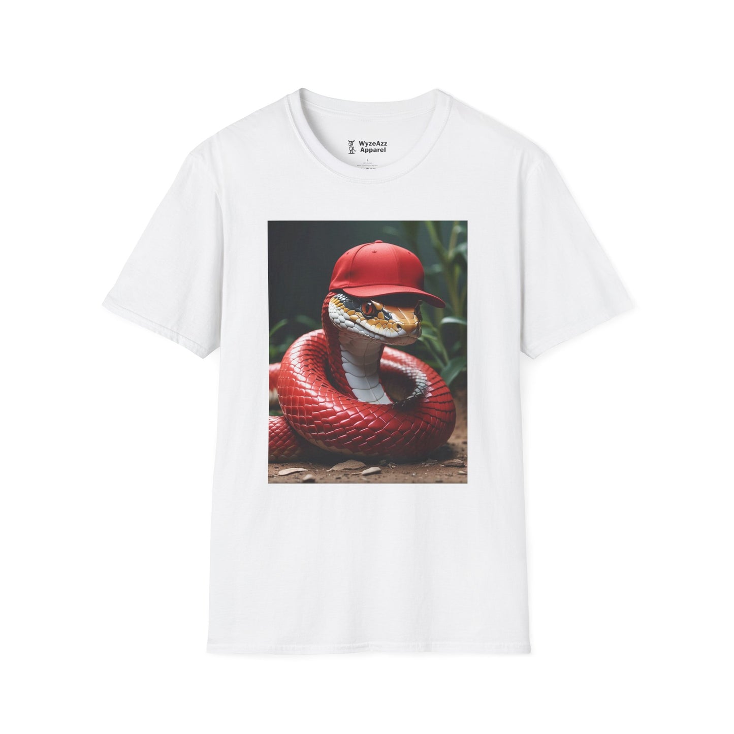 Red Hat Snake T-Shirt