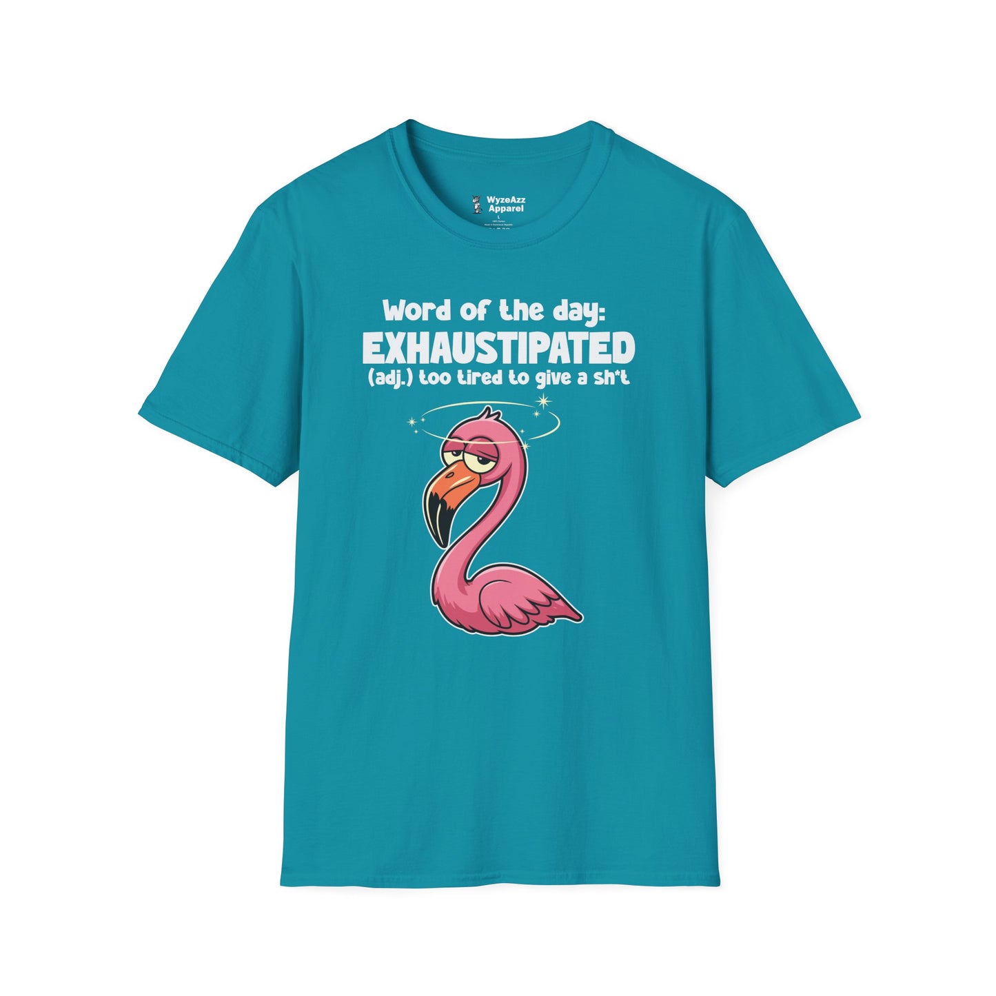 Exhaustipated - Too Tired To Give A Sh** T-Shirt